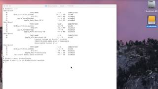 Mount and Unmount Disks in OSX Terminal [upl. by Akahc]