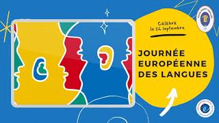 Présentation de la Journée européenne des langues [upl. by Ayk347]