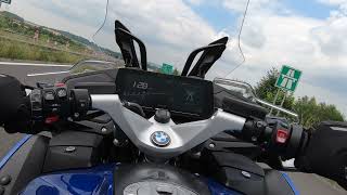 BMW R 1250 RT Top Speed [upl. by Nageet]