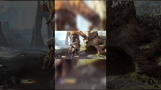 Kratos vs Troll 3 Completo ⬆️ God of War kratos atreus troll gow godofwar santamonica ps5 [upl. by Nyrret]