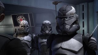 Clone Wars  Wolffe and the Wolfpack Seasons 4 5 and 6 [upl. by Berthold261]