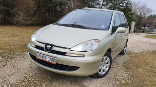 Peugeot 807 20 16v 140KM NORWEST 2007r Prezentacja Samochodu [upl. by Ahl]