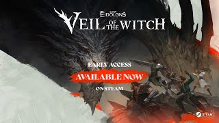 Lost Eidolons Veil of the Witch  Official Early Access Trailer [upl. by Arvid]