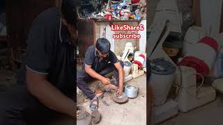 Pressure cooker fast repairing fast working few second viralreel short technology [upl. by Ekusoyr]