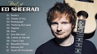 Ed Sheeran Greatest Hits Full Album 2020  Ed Sheeran Best Songs Playlist 2020 [upl. by Dey638]