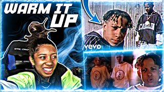 KRIS KROSS Warm It Up Video  Reaction [upl. by Tristram]