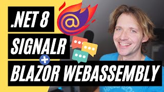 Build a Chat with SignalR amp Blazor WebAssembly in NET 8 🚀 [upl. by Rani]