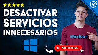 Cómo DESACTIVAR los SERVICIOS INNECESARIOS en Windows 10  ⚙️ Máximo Rendimiento en PC ⚙️ [upl. by Hairym466]