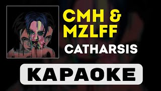 mzlff amp CMH  catharsis  караоке  минус  инструментал [upl. by Hawk]