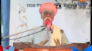 Pune Bhalchandra Nemade Speech On Sahitya Sanmelan [upl. by Gill]