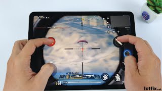 iPad Air 4 Call of Duty Mobile Gaming test  Apple A14 4GB RAM [upl. by Annahsat]