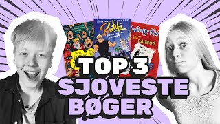 TOP 3  Sjoveste bøger [upl. by Cordelia]