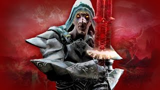 Skyrim SE Builds  The Blood Knight  Remastered Build [upl. by Htessil]