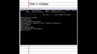 Consulta 6 base de datos informix [upl. by Eidda]