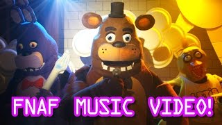 FNAFSFMSONG 5 Five Nights at Freddys Animation Songs [upl. by Airekal]