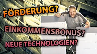 Neue Batteriemodi und Neues aus der Förderung  Haustechnik Voßwinkel [upl. by Rubi]