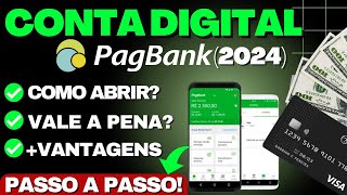 💳 Conta Digital PAGBANK Vale a Pena Tem CDB 200 CDI Como funciona É confiável SAIBA TUDO [upl. by Pearla]