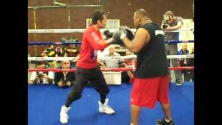 Nonito Donaire Training for Vazquez Jr 12812 Part 1 [upl. by Farrison]