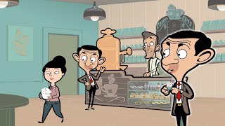 Mr Bean Tries Coffee  Mr Bean Animated Season 3  Funny Clips  Mr Bean [upl. by Yrtnahc]