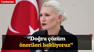 Melek Mızrak Subaşı quotCHPli belediyelerin elini kolunu bağlamaktan başka hiçbir şey değilquot [upl. by Sutsuj]