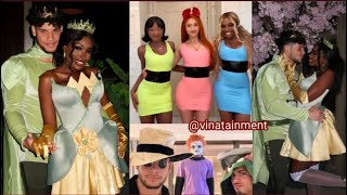 Love Island USA S6 PPG Halloween Ft JaNa Kenny Serena Kordell Leah amp Miguel [upl. by Elehcir]