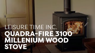 QuadraFire® 3100 Millennium Wood Stove [upl. by Ilowell]