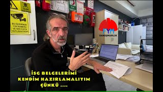 İSGYE DAİR SEKTÖREL SOHBETLER [upl. by Limemann]