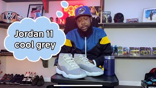 Review of the Jordan 11 Cool Grey [upl. by Webber]