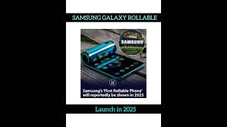 Samsung Galaxy Rollable Samsung Galaxy Z Rollable Mobile Samsung Rollable New Launch mobilephone [upl. by Jarus122]