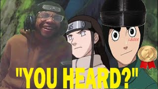 NEJI GETS H03D NARUTO UNHINGED EP10 ROCK LEE THE GOLD MEDAL INSTIGATOR YOU HEARD REACTION [upl. by Girardo]