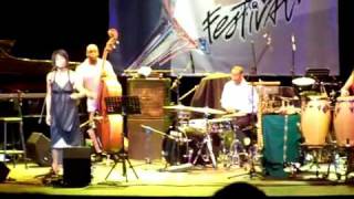 Nnenna Freelon at Panama Jazz Festivalmp4 [upl. by Esemaj]