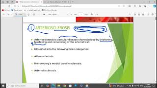 3Arteriosclerosis amp Atherosclerosis [upl. by Lari]