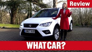 2020 Seat Arona review – the best small SUV on sale today  What Car [upl. by Frech]