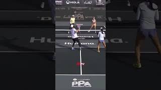 Andreis shot creation 💯 pickleball pickleballislife pickleballhighlights [upl. by Idurt510]