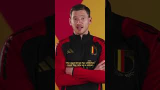 2008 Olympian Jan Vertonghen has some advice for Team Belgium Good luck in Paris2024 🥇 [upl. by Dyoll]