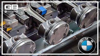 BMW Car PRODUCTION ⚙️ ENGINE Factory Manufacturing Process [upl. by Inanuah]