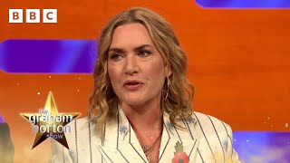 Kate Winslets unexpected Titanic reunion  The Graham Norton Show  BBC [upl. by Adnuhsar148]