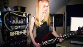 Alienation Guitar solo Jacqueline Mannering [upl. by Ivzt944]