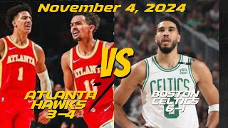 WE TALK HAWKS TV HAWKS VS CELTICS WATCH ALONG [upl. by Carlyn431]