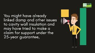 CAVITY WALL INSULATION CONDITION INSPECTION SURVEY by Oscar Onsite and RICS [upl. by Karwan77]