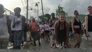 Bequia Carnival 2024  Jouvert stvincentandthegrenadines islandlife [upl. by Abehsat]