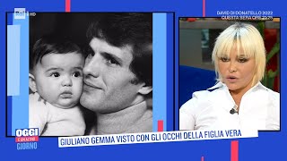 Vera Gemma il documentario sul padre Giuliano  Oggi è un altro giorno 03052022 [upl. by Annekahs679]