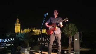 DEPEDRO  Nubes de papel Live the Roof Sevilla [upl. by Nnahs]