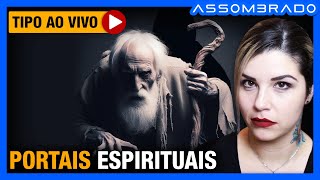 ELA HERDOU DONS ESPIRITUAIS DA FAMÍLIA MATERNA INCLUSIVE VER ESPÍRITOS  quotPORTAIS ESPIRITUAISquot [upl. by Olga]