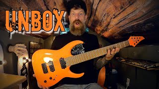 Jackson HT7 Orange MISHA MANSOOR  UNBOX [upl. by Noswal]