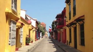 Cartagena  Colombia  Salsa [upl. by Atteuqram]