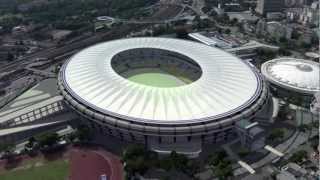 Maracanã  Conheça detalhes do estádio [upl. by Corwin]