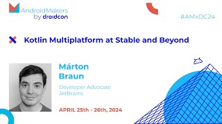 Kotlin Multiplatform at Stable and Beyond [upl. by Elleina]