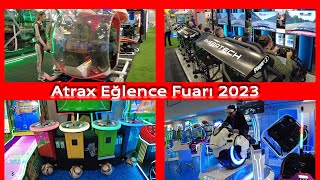 ATRAX 2023  Uluslararası Eğlence Park Oyun ve Spor Alanları Endüstrisi Fuarı [upl. by Boone359]