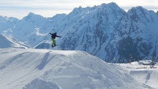 Ischgl Austria  Skiing and après ski [upl. by Areit]